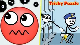 Hide Ball brain teaser games - save the dog 🆚 thief puzzle 2048 Gameplay Mobile 📲