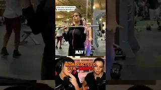 Sonnyfaz and the based mom react to women being watched by gym 