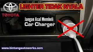 LIGHTER MATI BELUM TENTU KARENA FUSE PUTUS...