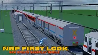 Roblox NRP - V2 Full Testing Gameplay🔥 | NEW INDIAN TRAIN GAME | Northern Rails Punjab Game Revamped
