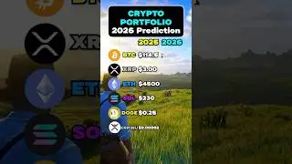 INSANE Crypto Price Prediction?!📈🔥 #crypto #cryptocurrency #bitcoin #xrp #xrpnews