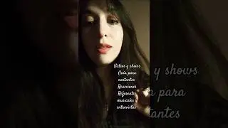 #singing#metal#music#vampire#style#artist#buenosaires#makeup#hair#argentina#short#gotico#rock#canal