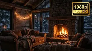 🔥Cozy Fireplace Ambience | 3 Hours | No Music | For Relaxation & Sleep | 1080p