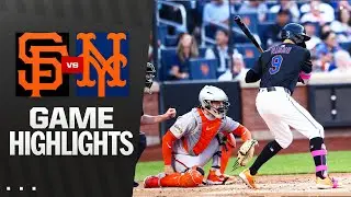 Giants vs. Mets Game Highlights (8/1/25) | MLB Highlights