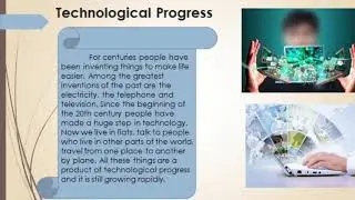 Akimova Z.K. Scientific and technological progress. Internet and modern life.