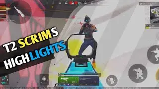 T2 Scrims Highlights | Indus Battle Royale |