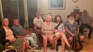 47. Fun house party in San Diego.#magic #magicians #MagicShowDriveAcrossAmerica #fun #tour
