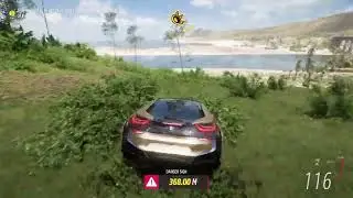 BMW Madness in Forza 5 The Airport Runway Ends in an Unbelievable Jump   You Won't Believe What Happ