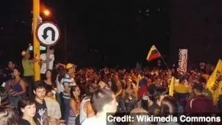 Venezuelan Election Protests Turn Violent, 7 Dead