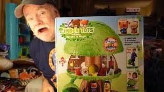 Timber Tots Nature Is Magic Treehouse Playset