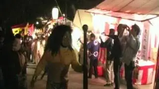 京都・吉田神社の節分祭　追儺式...