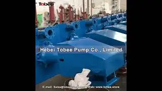 Tobee&reg; 100RV-SPR Rubber Vertical Sump Pumps