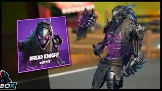 LEAKED &ldquo;DREAD KNIGHT&rdquo; SKIN GAMEPLAY!!! (Skin, Back Bling, Pickaxe) - Fortnite Battle Royale