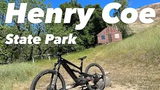 Mountain Biking At Henry Coe State Park!⎜Abandoned Old Camp Wilson