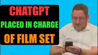 ChatGPT placed in charge of film set | Life Lessons with Lewis
