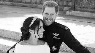 Offizielle Hochzeitsbilder von Harry und Meghan ver&ouml;ffentlicht