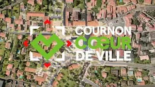 Présentation du projet d'aménagement Cournon Cœur de Ville