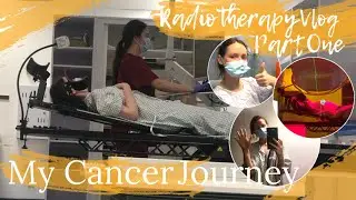 My Cancer Journey - Radiation Therapy Treatment vlog + MRI Scan (Radiotherapy Part One) The Christie