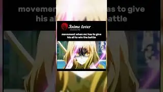 Anime- Chivalry Of a Failed Knight || #anime