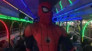 Pasando una noche espectacular   City  Bus Muralito    