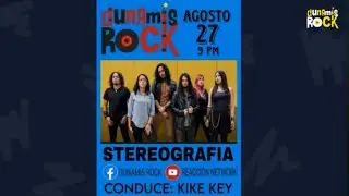 DUNAMIS ROCK. Programa 145. Temporada 5. Stereografia. Rock MMA2026. 😍✌️&hearts;️🎼🎶✝️🇲🇽