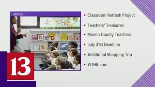 IKEA in Fishers is giving out $1,000 to one lucky teacher