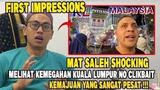 MAT SALEH SHOCK MELIHAT KEMEGAHAN KOTA KUALA LUMPUR MALAYSIA - FIRST IMPRESSION ||REACTION INDONESIA