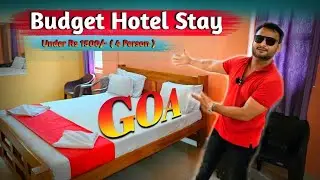 Budget Hotel stay in Calangute Goa |  Budget Guest house in Calangute Goa#travelGoa#travelkind vlogs