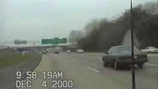 Interstate 40 in Knoxville, Tennessee
