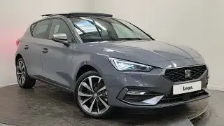SEAT Leon 1.5 eHybrid 25.8kWh FR Sport DSG | Blackpool SEAT