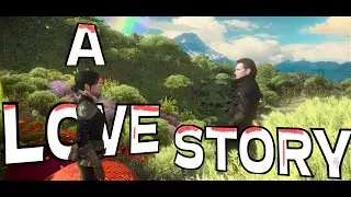 Dettlaff: Is it dream or reality? | A love Story? | Syanna | Land of Thousand Fables | Storyboard UI