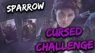 Paragon Sparrow Gameplay - THE CURSED CARD ONLY CHALLENGE