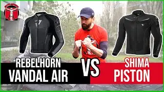 Rebelhorn Vandal Air VS Shima Piston - NIEZALEŻNY TEST - czy tym razem Shima znowu okaże się lepsza?