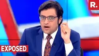 Arnab Goswami Exposes Syed Ali Shah Geelani