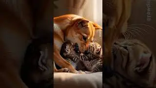I Can&rsquo;t Stop Watching This Mother Cat and Her Kittens 😭