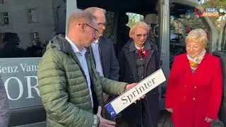 Jawor. Nowy bus w prezencie dla dzieciaków
