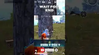 Wait For End 💥 #shorts #ytshort #youtubeshorts #gaming #bgmi #trending