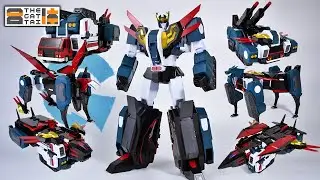 THE GATTAI Seven Changer - Good Smile Company 더합체 세븐체인저 7단 변형 完全変形 THE合体 セブンチェンジャー