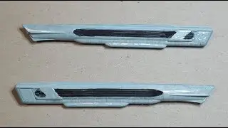 Model #42 Episode 15: More Aztec Decals for the Nacelles