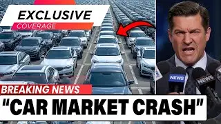 Breaking: The Biggest Car Market Crash in U.S. History Just Happened!