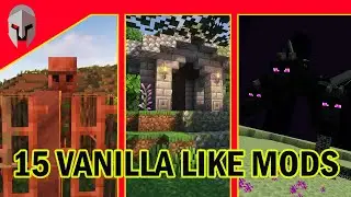 15 модов Vanilla+ для версии 1.20! | Дополнения, лёгкие жители, улучшенная боевая система