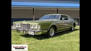 1973 Ford Thunderbird, 460 auto transmission, 72,600 original miles