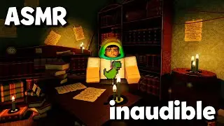 ASMR 😴 ROBLOX con INAUDIBLE ASMR (muy relajante)