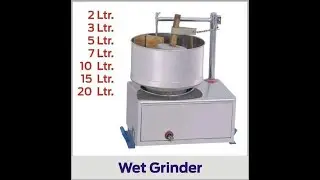 stainless steel 3litter wet grinder #nivedamarketing #wetgrinder contact 7829478926