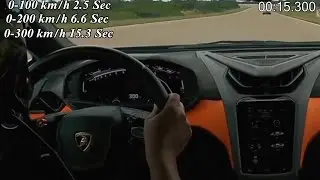 Lamborghini Revuelto 6.5 V12 1001HP Acceleration 0-300 Km/h with Launch Control