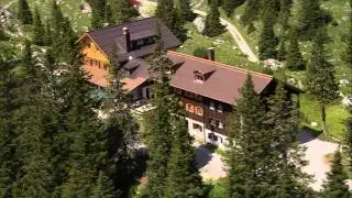 Gauertal Lindauer H&uuml;tte im Sommer HD