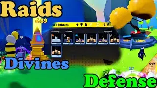 Raids And Defense Carries And Another Mewtwo...again-Anime Fighter Simulator