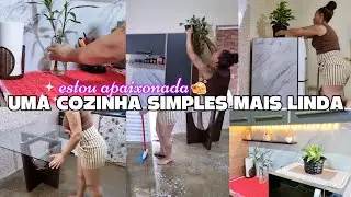 COMO A COZINHA FICOU LINDA😍 Novas Decorações/ TIVE UM LIVRAMENTO 😟