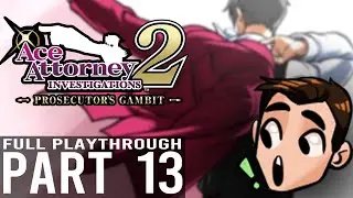 Ace Attorney Investigations 2 | Part 13 of LoganRobo's Playthrough | #aceattorney  #milesedgeworth