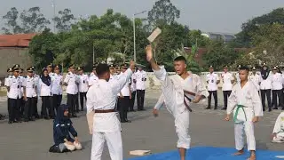 Pelantikan Angkatan 2022 Pengurus STMKG Karate Club